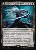 Sephiroth, Fabled SOLDIER // Sephiroth, One-Winged Angel 115 (FINAL FANTASY)  - Foil