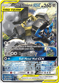 Lucario and Melmetal GX SM192 (SM Promos)  - Holofoil