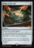 White Lotus Tile 262 (Avatar: The Last Airbender)  - Foil