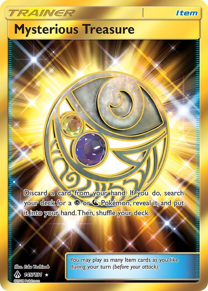Mysterious Treasure 145/131 (SM - Forbidden Light)  - Holofoil