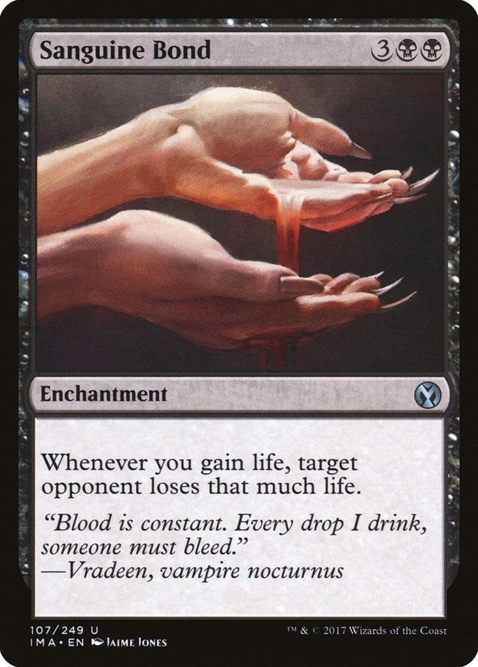 Sanguine Bond 107 (Iconic Masters) 