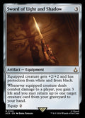 Sword of Light and Shadow 100 (Universes Beyond: Assassin's Creed)  - Foil