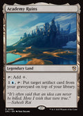 Academy Ruins 58/187 (Commander: Aetherdrift) 
