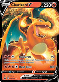 Charizard V 018/159 (SWSH: Crown Zenith)  - Holofoil