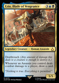 Ezio, Blade of Vengeance 275/110 (Universes Beyond: Assassin's Creed)  - Foil
