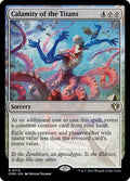 Calamity of the Titans 713/451 (Commander Masters) 