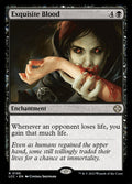 Exquisite Blood 195 (Commander: The Lost Caverns of Ixalan) 