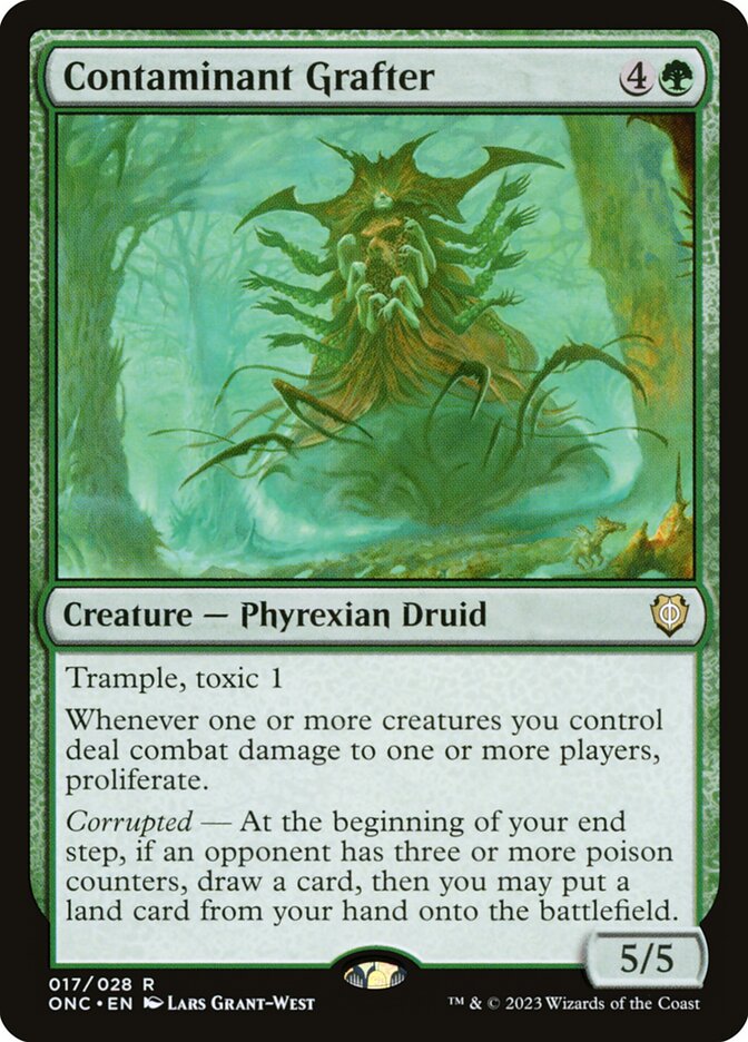 Contaminant Grafter 17 (Commander: Phyrexia: All Will Be One) 