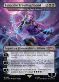 Luka the Traveling Sound // Liliana of the Dark Realms 1593/1 (Secret Lair Drop Series)  - Borderless
