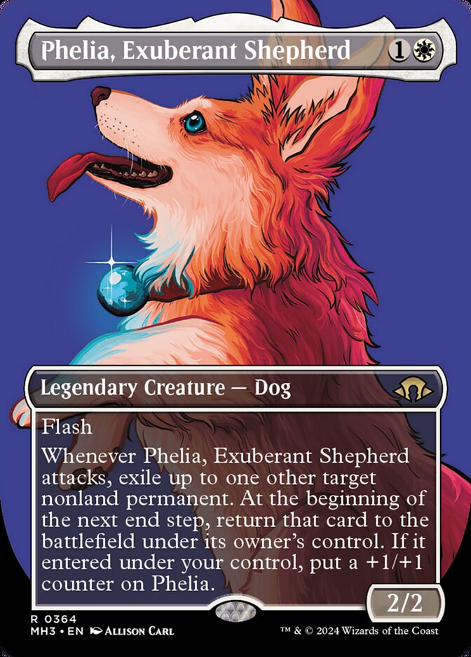 Phelia, Exuberant Shepherd 364/319 (Modern Horizons 3)  - Borderless