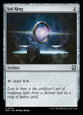 Sol Ring 305 (Commander: Modern Horizons 3) 