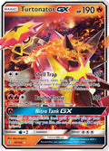 Turtonator GX 18/145 (SM - Guardians Rising)  - Holofoil