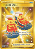 Trekking Shoes Secret 215/189 (SWSH10: Astral Radiance)  - Holofoil