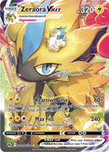 Zeraora VMAX (Crown Zenith: Galarian Gallery)  - Holofoil