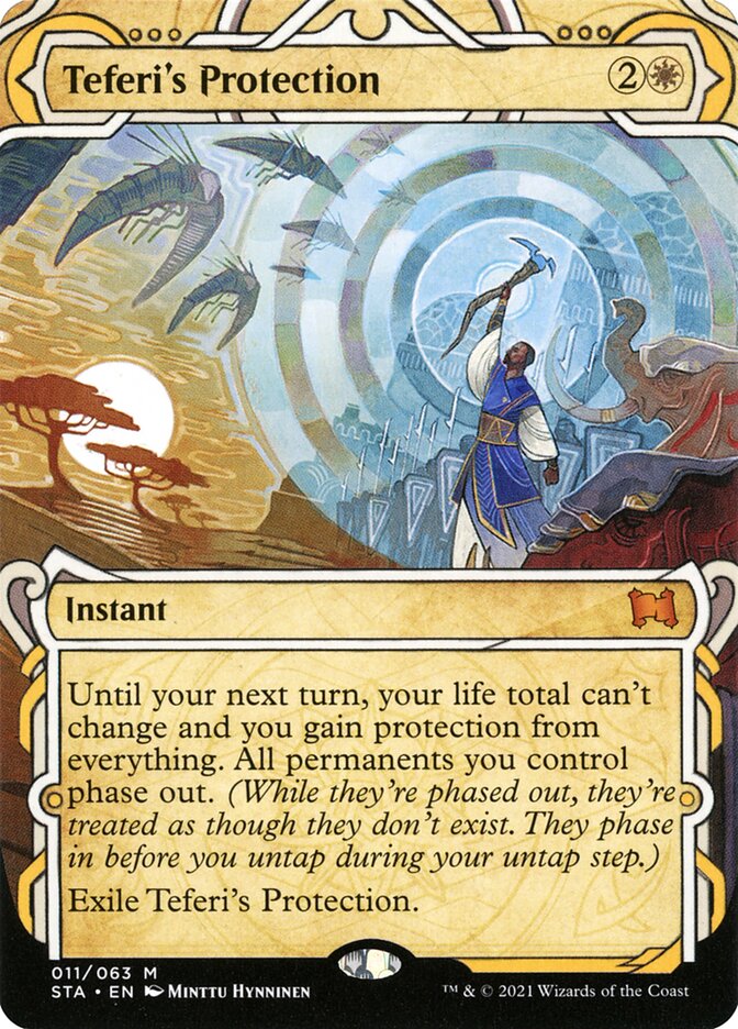 Teferis Protection 11 (Strixhaven: Mystical Archive) 