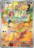 Ralts 211 198 211/198 (SV01: Scarlet & Violet Base Set)  - Holofoil