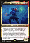 Mishra Claimed by Gix 216 (The Brothers' War) 
