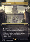 Croft Manor // Command Tower 792/1 (Secret Lair Drop Series)  - Borderless