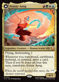 Avatar Aang // Aang, Master of Elements 207/286 (Avatar: The Last Airbender)  - Foil