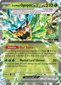 Teal Mask Ogerpon ex 025/167 (SV06: Twilight Masquerade)  - Holofoil