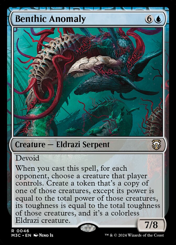 Benthic Anomaly 46/411 (Commander: Modern Horizons 3) 