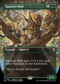 Squirrel Mob 85 (Commander: Bloomburrow)  - Borderless