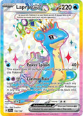 Lapras ex 158/142 (SV07: Stellar Crown)  - Holofoil