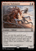 Hideous Taskmaster 57/411 (Commander: Modern Horizons 3) 