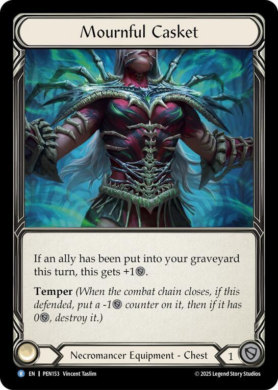 Mournful Casket (Compendium of Rathe)  - Cold Foil