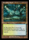 Breeding Pool Retro Frame 399 (Ravnica Remastered)  - Retro