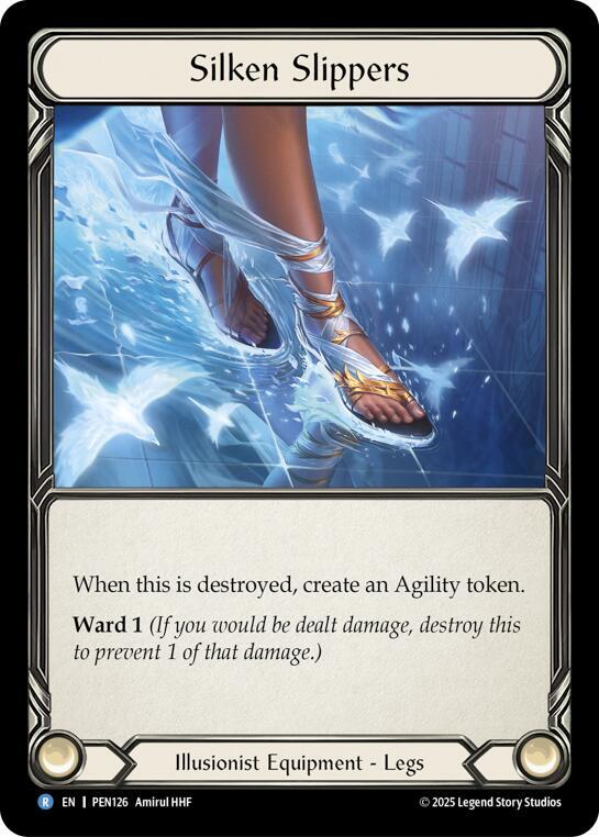 Silken Slippers (Compendium of Rathe)  - Cold Foil