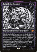 Toxrill, the Corrosive 321 (Innistrad: Crimson Vow)  - Foil