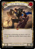 That All You Got Yellow ANQ018 (Compendium of Rathe - Antiquity Pack) 