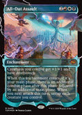 All-Out Assault 405/291 (Tarkir: Dragonstorm)  - Showcase Foil