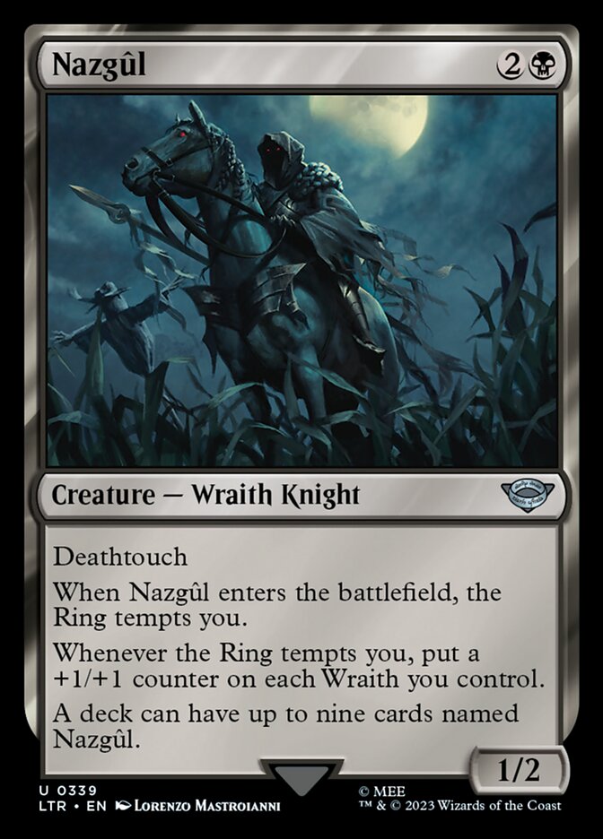 Nazgûl 339 (Universes Beyond: The Lord of the Rings: Tales of Middle-earth) 