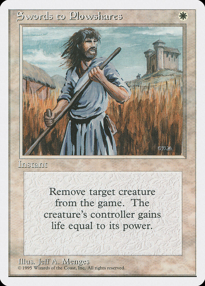 Swords to Plowshares 52/378 (Fourth Edition) 