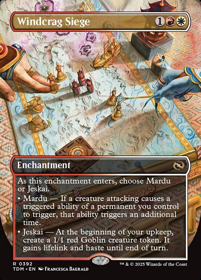 Windcrag Siege (Tarkir: Dragonstorm) 
