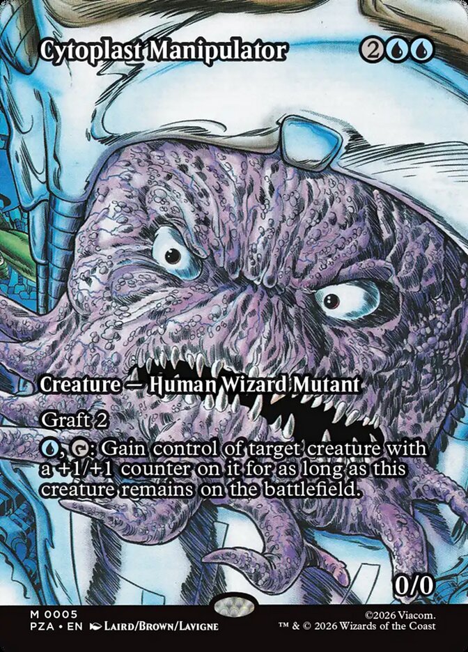 Cytoplast Manipulator (Teenage Mutant Ninja Turtles Eternal-Legal)  - undefined