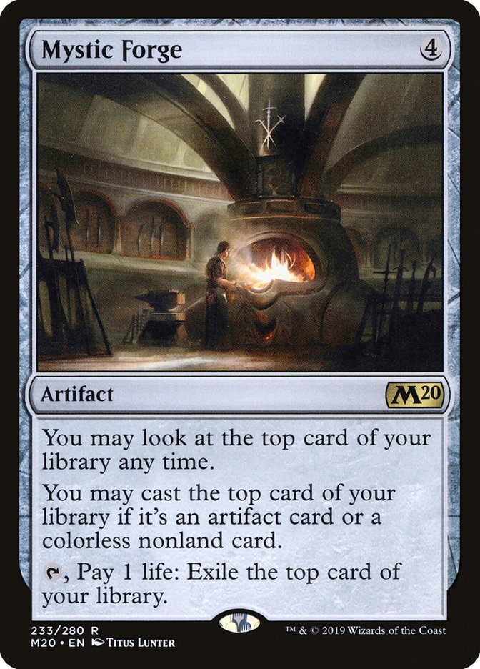 Mystic Forge 233 (Core Set 2020) 