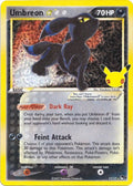 Umbreon Star 17/17 (Celebrations: Classic Collection)  - Holofoil