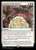 Season of the Burrow 29 (Bloomburrow)  - Foil