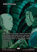 Fabled Passage 57/317 (Avatar: The Last Airbender: Eternal-Legal)  - Borderless Foil