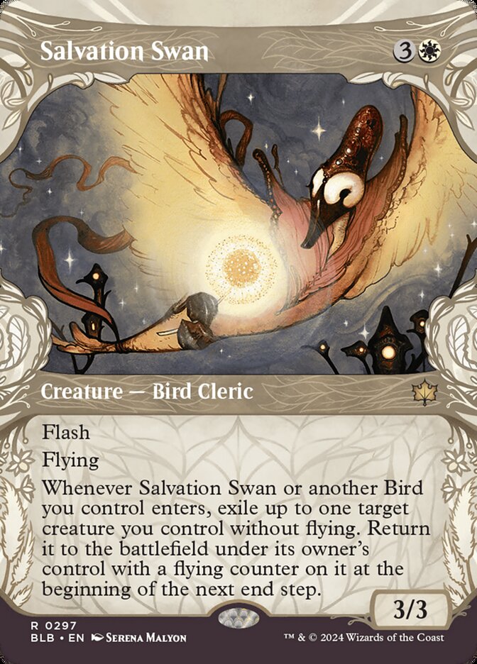 Salvation Swan 297 (Bloomburrow) 