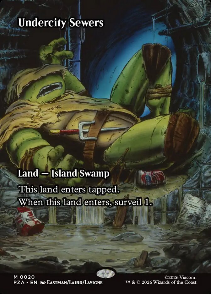 Undercity Sewers (Teenage Mutant Ninja Turtles Eternal-Legal) 