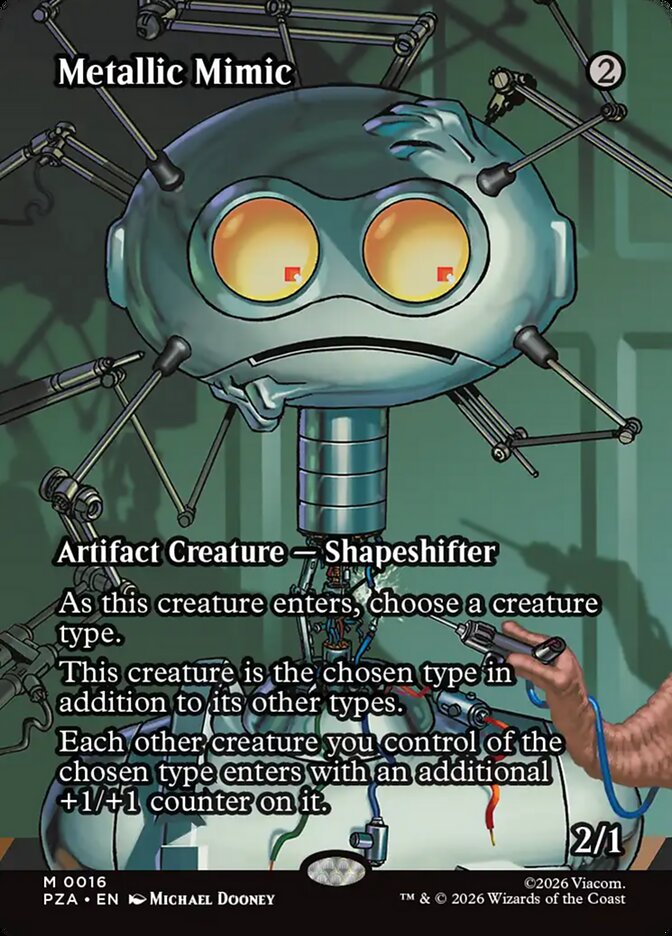 Metallic Mimic (Teenage Mutant Ninja Turtles Eternal-Legal)  - undefined