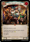 This Rounds On Me Blue ANQ024 (Compendium of Rathe - Antiquity Pack)  - Cold Foil