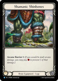 Shamanic Shinbones (Compendium of Rathe)  - Cold Foil