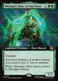 Mutagen Man, Living Ooze (Teenage Mutant Ninja Turtles) 