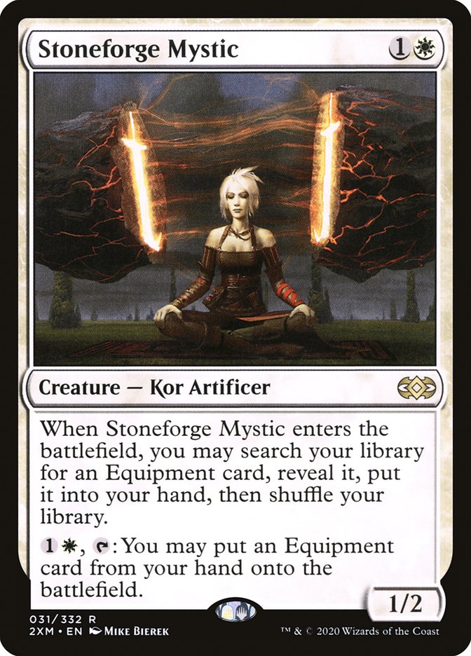 Stoneforge Mystic 31/332 (Double Masters) 