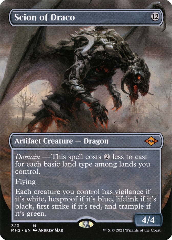 Scion of Draco 323/303 (Modern Horizons 2) 